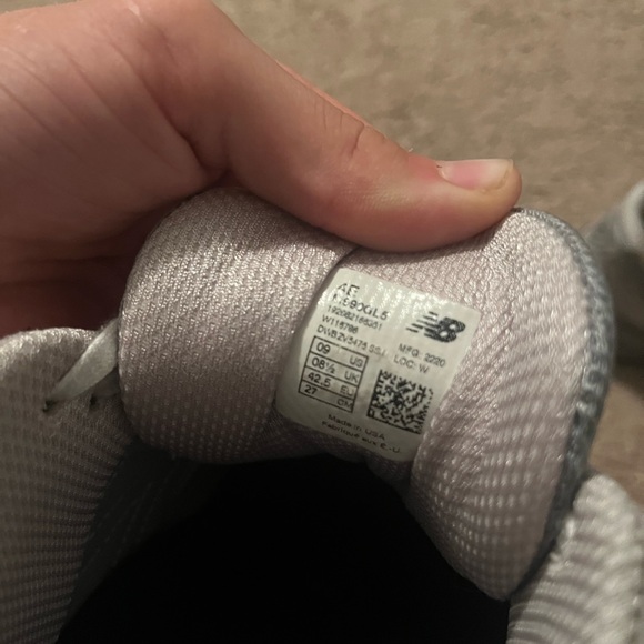 New Balance 990 v5 “Made in America”, Grey (Size 9 4E) - Picture 6 of 8